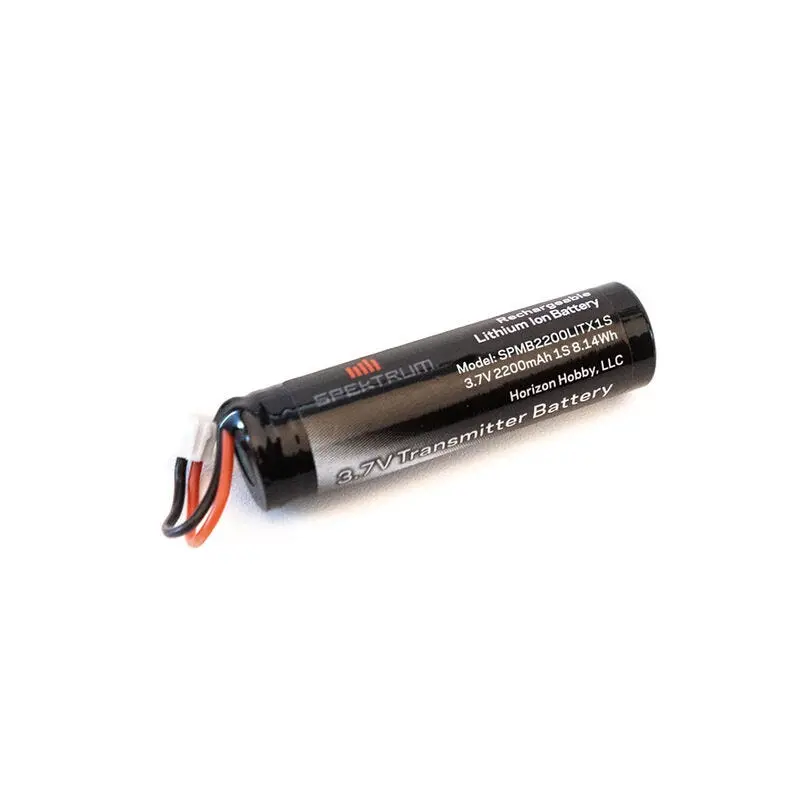 Spektrum Spmb2200litx1s 3.7V 1S 2200Mah Transmitter Battery Nx6 Nx7e Nx8 1