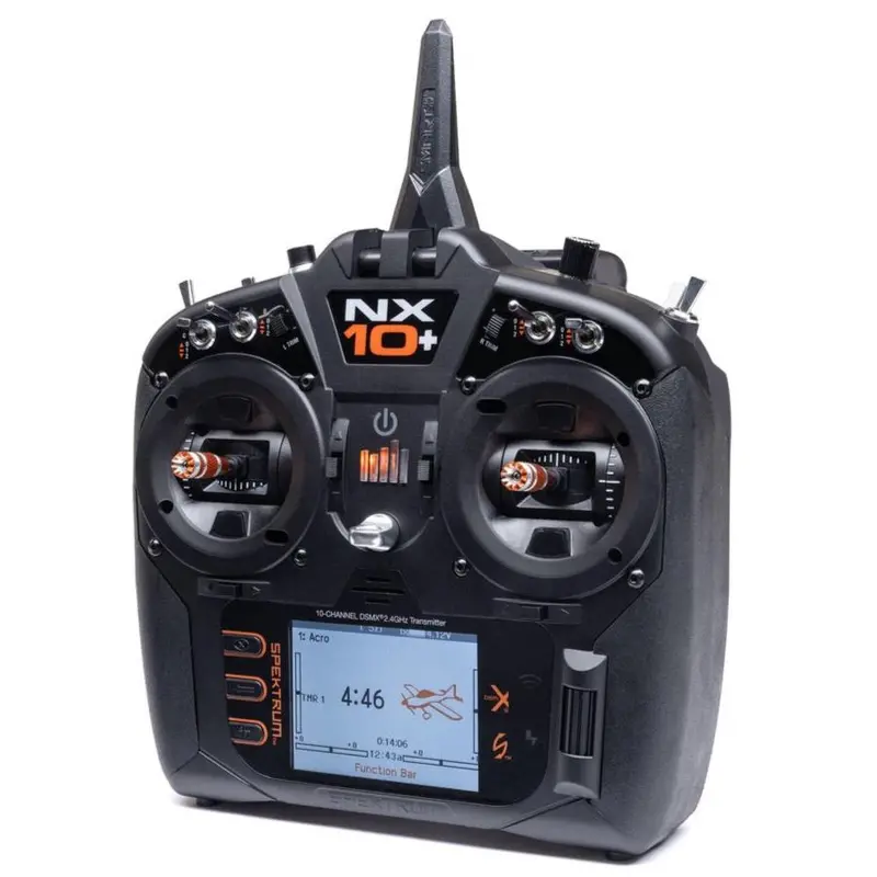 Spektrum Spmr10120 Nx10+ Rc Transmitter (Mode 2) 1
