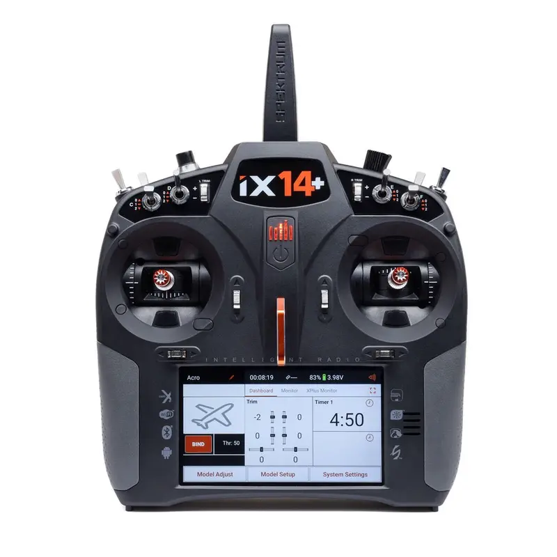 Spektrum Spmr14010 Ix14+ 2.4Ghz Dsm-X 20 Channel Transmitter 1
