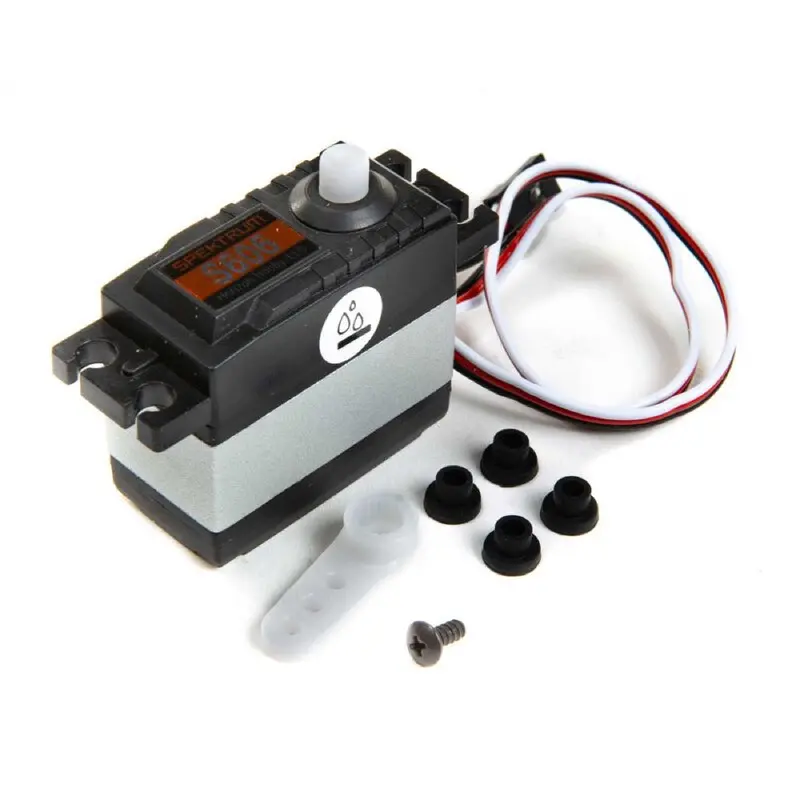 Spektrum Spms606 Standard Wp Plastic Gear Servo 1