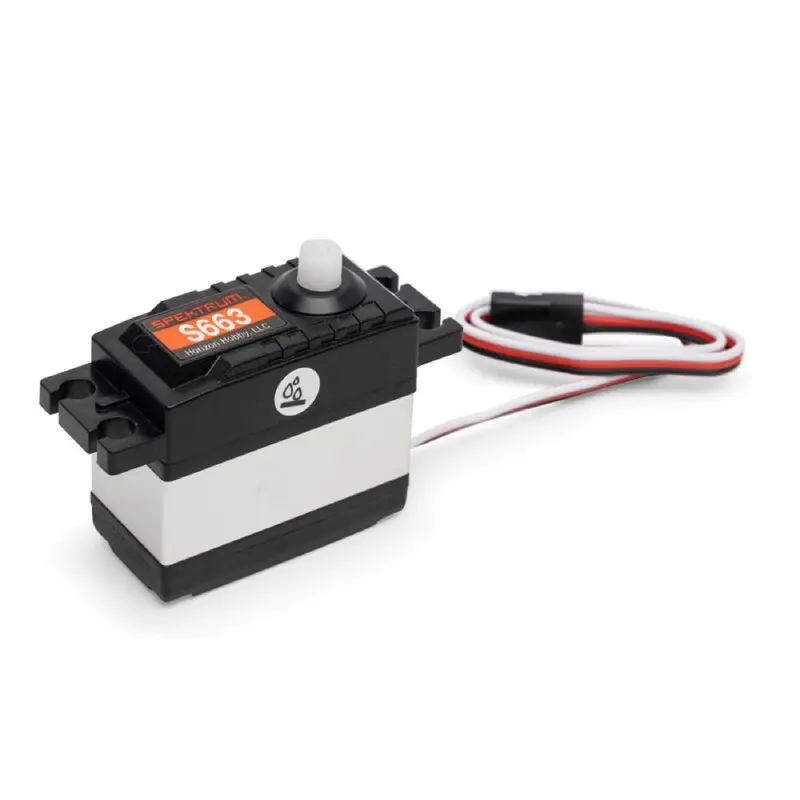 Spektrum Spms663 Waterproof 25T Standard Servo With Plastic Gears 1