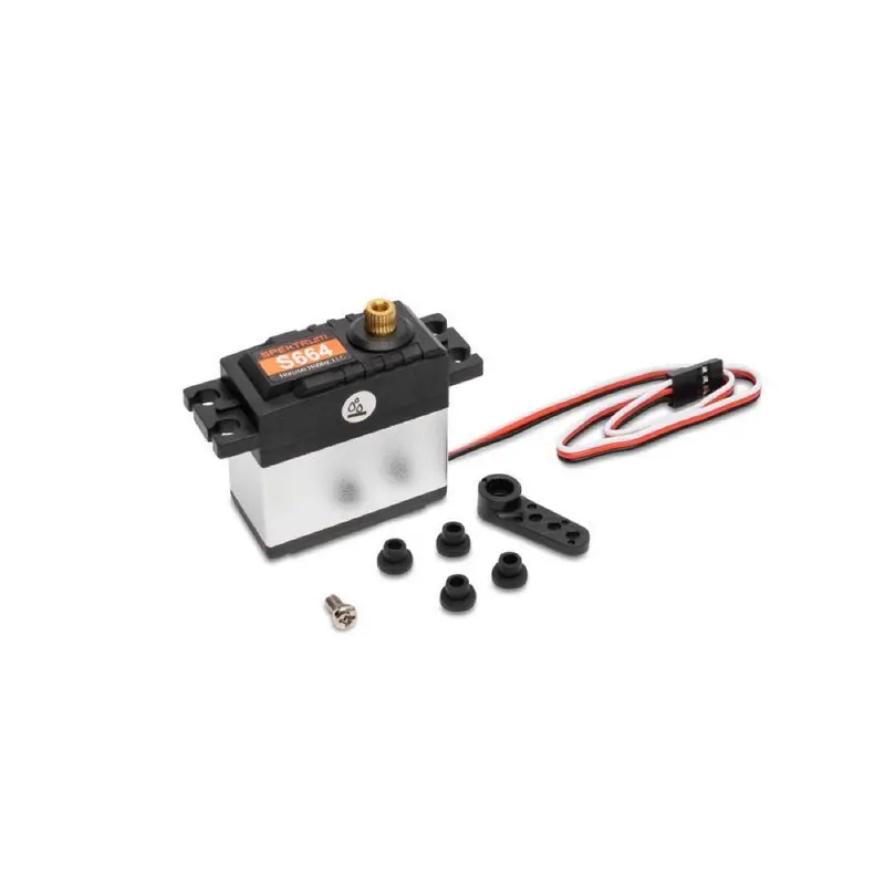 Spektrum Spms664 S664 25T Metal Gear Waterproof Servo 1