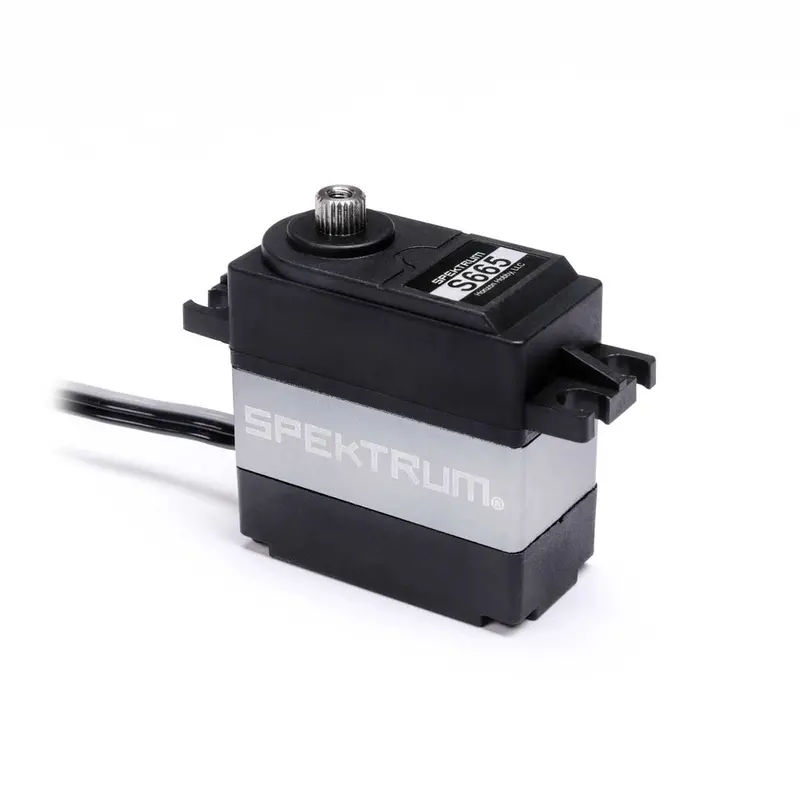 Spektrum Spms665 S665 25T Steel Gear High Torque Waterproof Servo 1