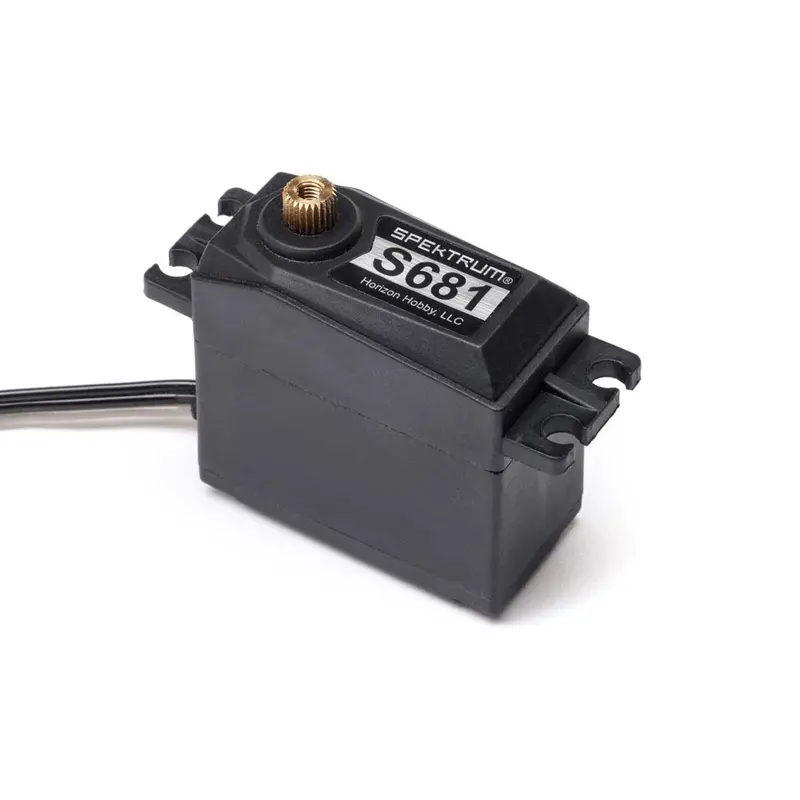 Spektrum Spms681 S681 25T Servo With Brass Gears 1