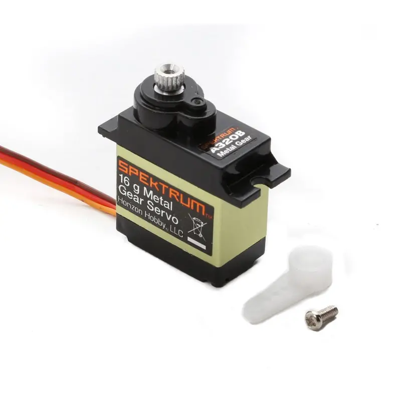 Spektrum Spmsa320b 16G Full Metal Gear Servo 1