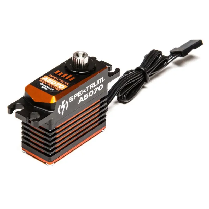 Spektrum Spmsa5070 A5070 High Torque High Speed Mini Mg Hv Servo 1