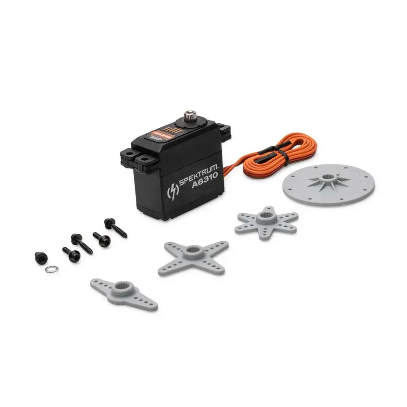 Spektrum Spmsa6310 Sa6310 High Torque Hv Metal Gear Digital Servo 1