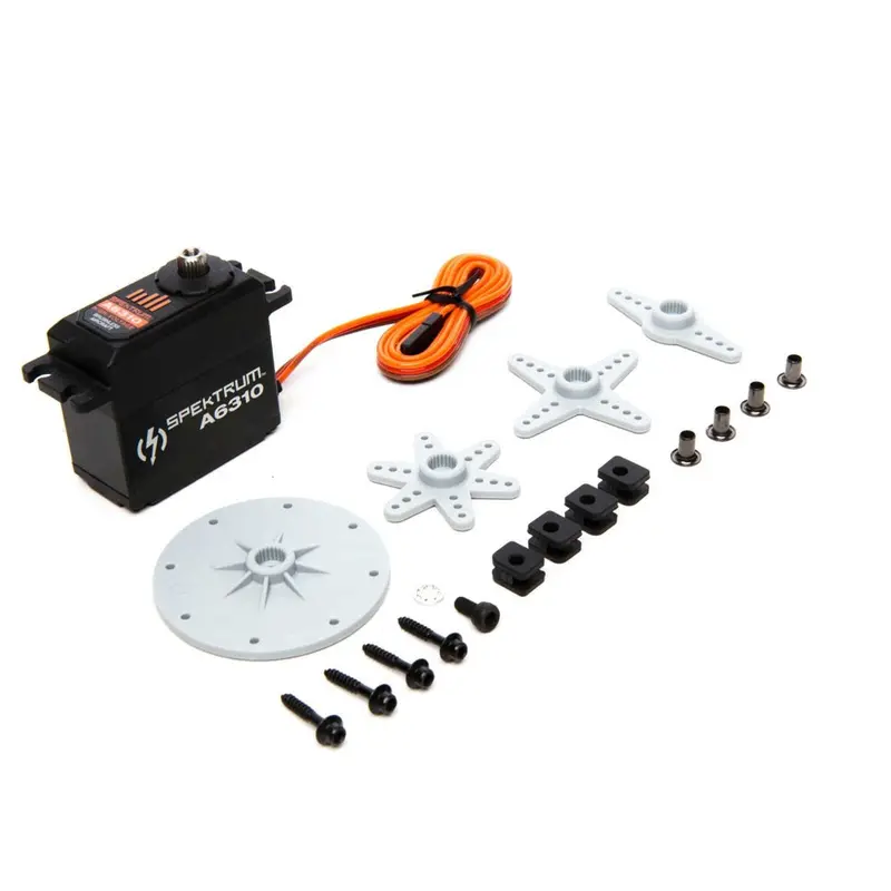 Spektrum Spmsa6310 Sa6310 High Torque Hv Metal Gear Digital Servo 2