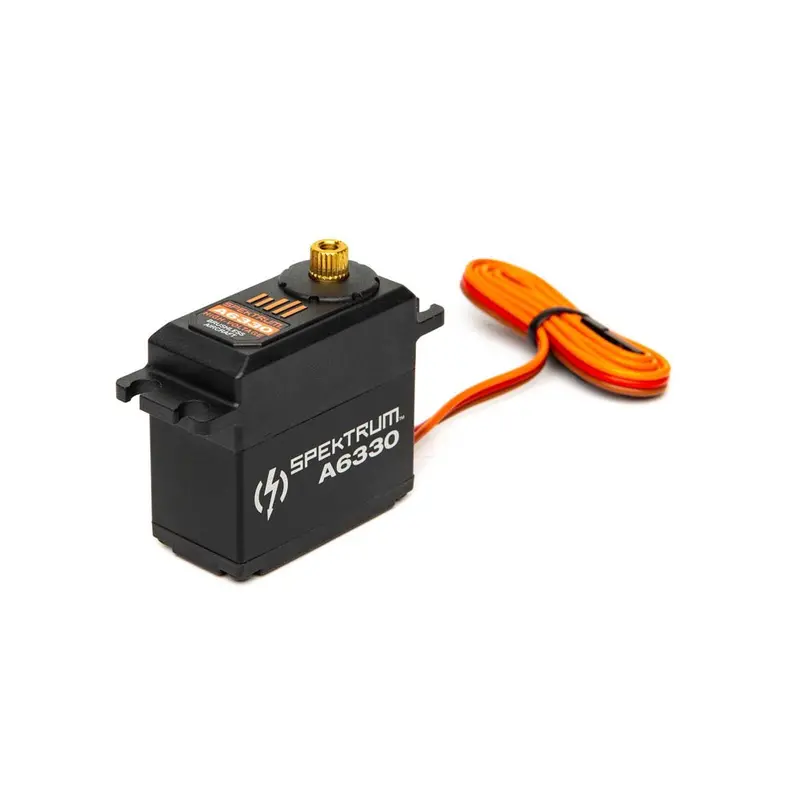 Spektrum Spmsa6330 A6330 High Torque High Speed Metal Gear Hv Brushless Servo 1