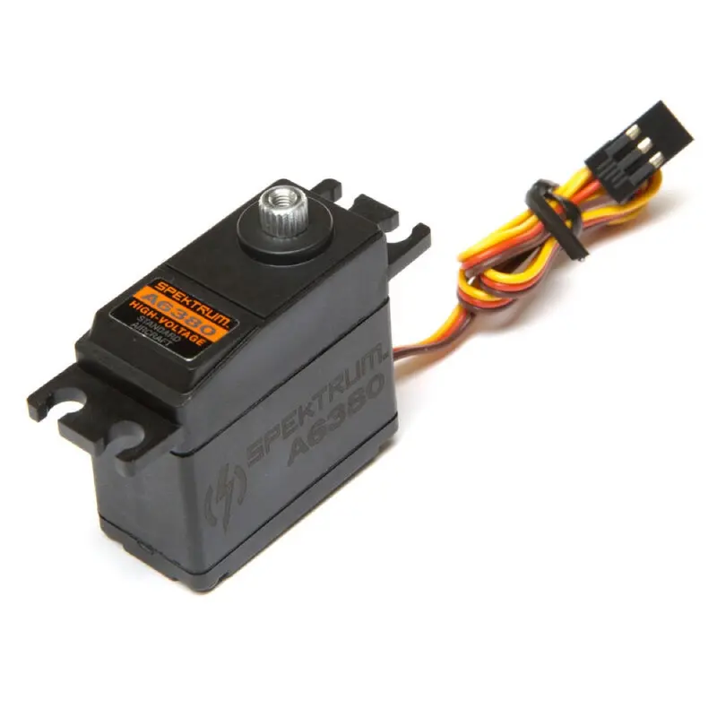 Spektrum Spmsa6380 A6380 Standard High Voltage Metal Gear Servo 1