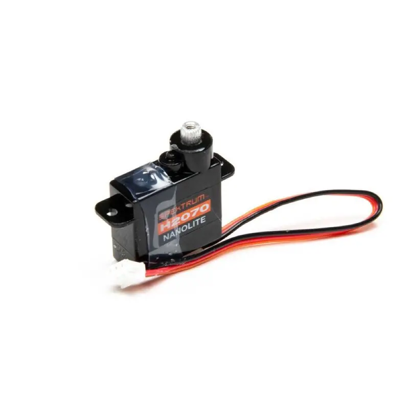 Spektrum Spmsh2070 Nanolite Metal Gear Helicopter Servo 1