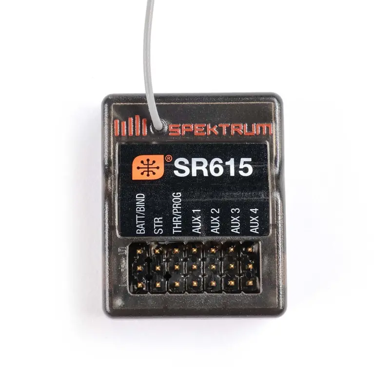 Spektrum Spmsr615 Sr615 6-Channel Waterproof Dsmr Surface Receiver 1