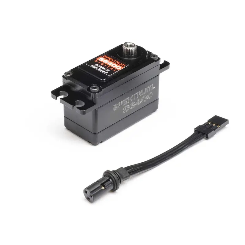 Spektrum Spmss6400 S6400 1/10 High Speed High Torque Servo 25T Spline 1