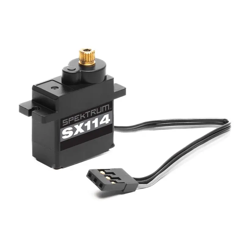 Spektrum Spmssx114 2.5Kg Micro Metal Gear Servo 1