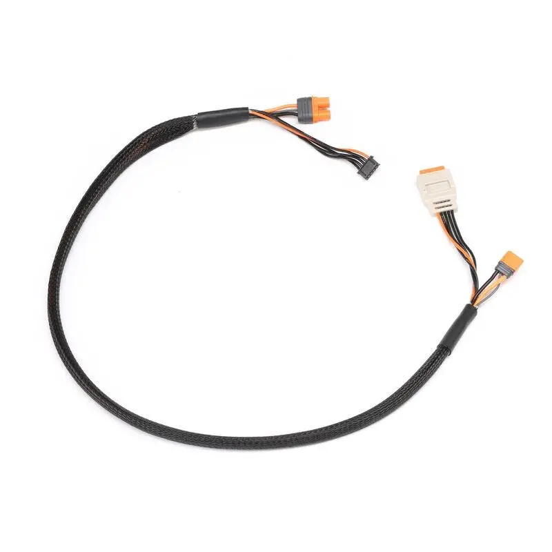 Spektrum Spmx-1010 2-4S Ic2 60Cm Charge Lead With In-Built Balance Plug 1