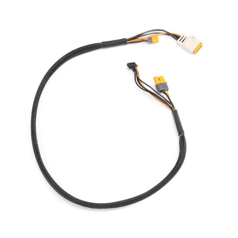 Spektrum Spmx-1012 2-6S Ic5 60Cm Charge Lead With In-Built Balance Plug 1