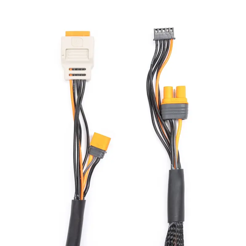 Spektrum Spmx-1012 2-6S Ic5 60Cm Charge Lead With In-Built Balance Plug 2
