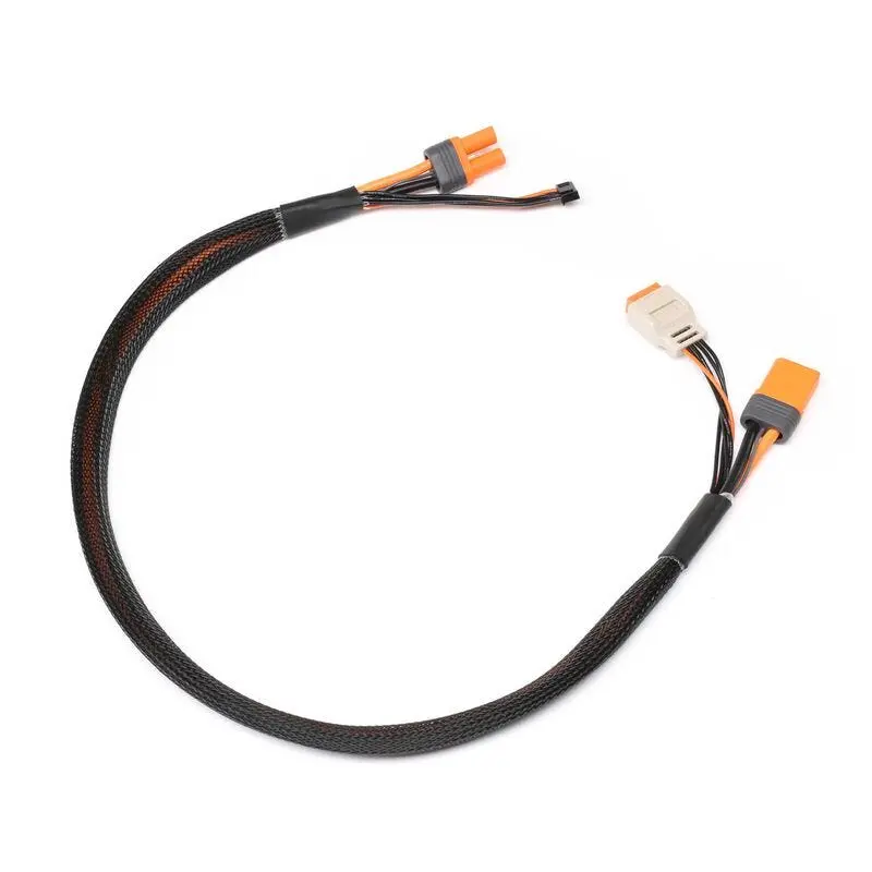 Spektrum Spmx-1013 2-4S Ic5 60Cm Charge Lead With In-Built Balance Plug 1