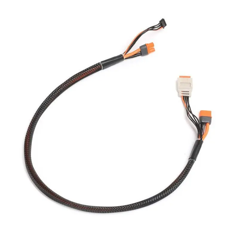 Spektrum Spmx-1014 2-4S Ic3 60Cm Charge Lead With In-Built Balance Plug 1