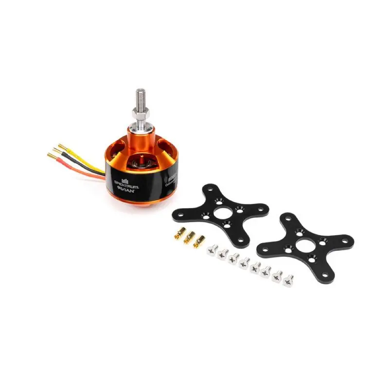 Spektrum Spmx-1015 Avian 8086-200Kv 24-Pole 40Cc Brushless Outrunner Motor 1