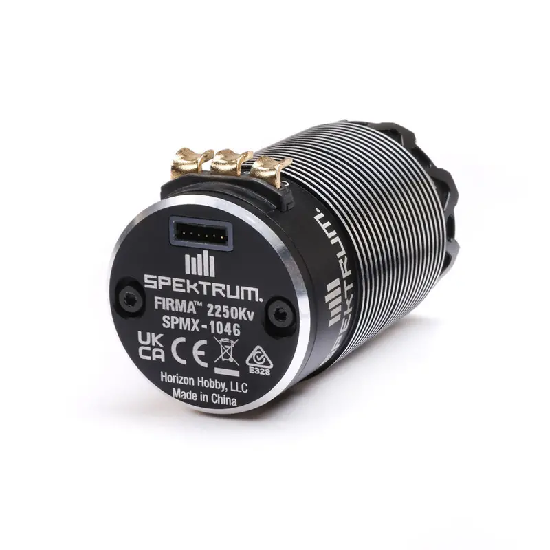 Spektrum Spmx-1046 Firma 4274 2250Kv Sensored Brushless Motor With 5Mm Shaft 1