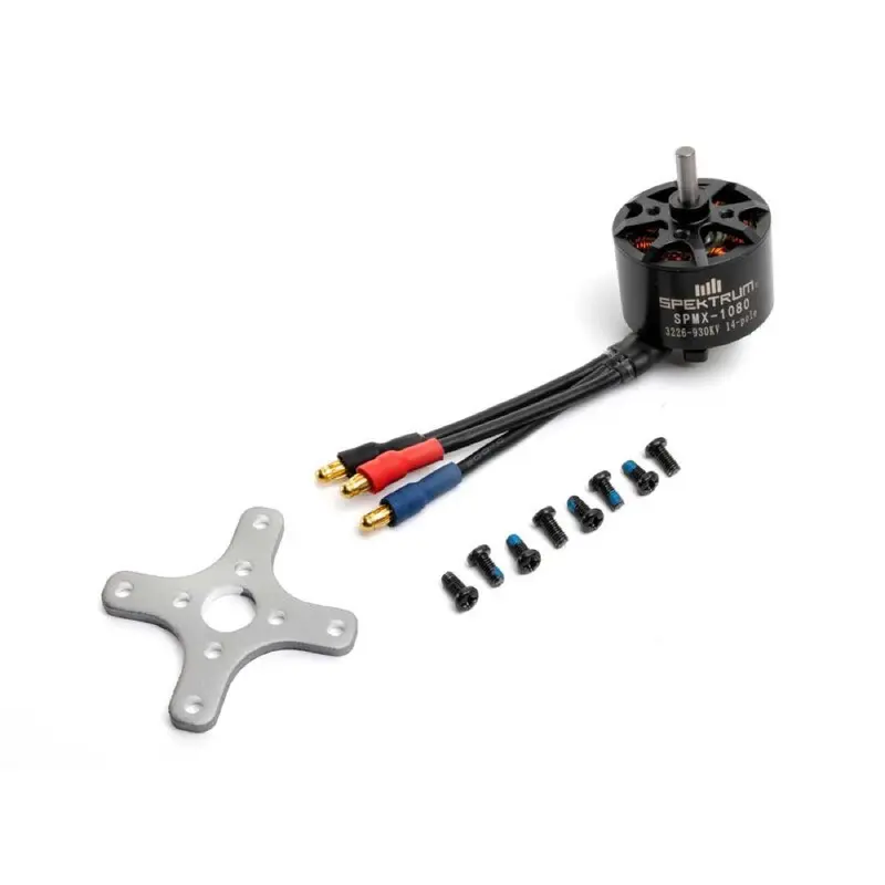 Spektrum Spmx-1080 3226-930Kv 14-Pole Brushless Motor P-51 1.0M 1