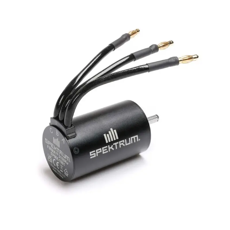 Spektrum Spmx-1081 Firma 3660 3100Kv 4-Pole Sensorless Brushless Motor With 5Mm Shaft 1