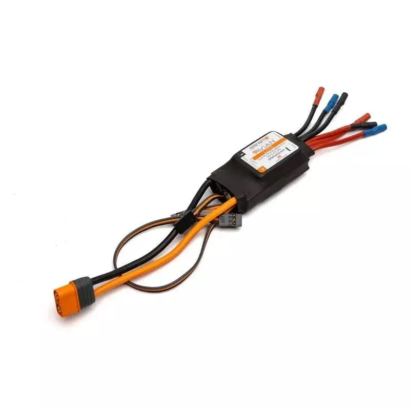 Spektrum Spmxae0240c Avian 40A Dual Smart Lite Esc With Ic3 Connector Version C 1