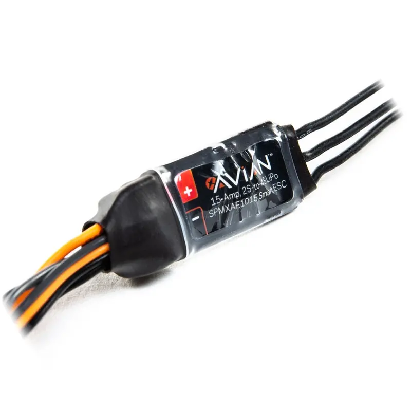 Spektrum Spmxae1015a Avian 15A Smart Lite Brushless Esc 2S-4S With Ic2 Connector 1