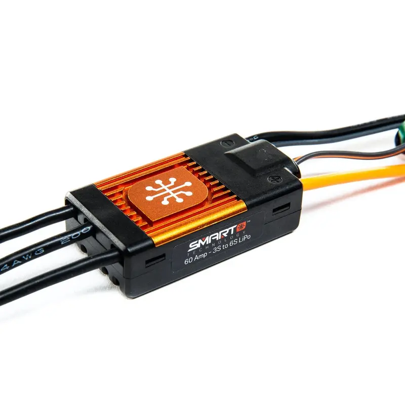 Spektrum Spmxae1060c Avian 60A 6S Smart Esc With Ic5 Connector 1