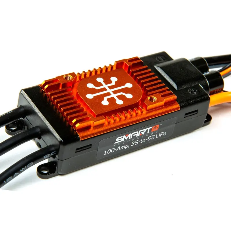 Spektrum Spmxae1100b Avian 100A 3-6S Smart Brushless Esc 1