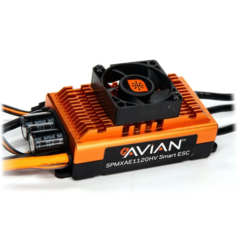 Spektrum Spmxae1120hv Avian 120A Hv Brushless Smart Esc 1