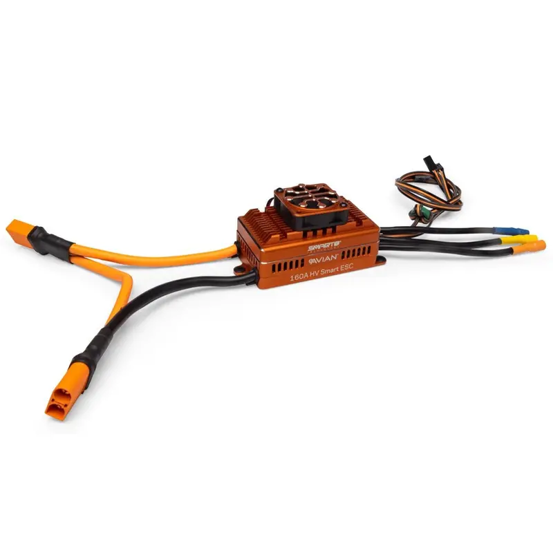 Spektrum Spmxae1160hv Avian 160A 6-14S Hv Smart Brushless Esc 1