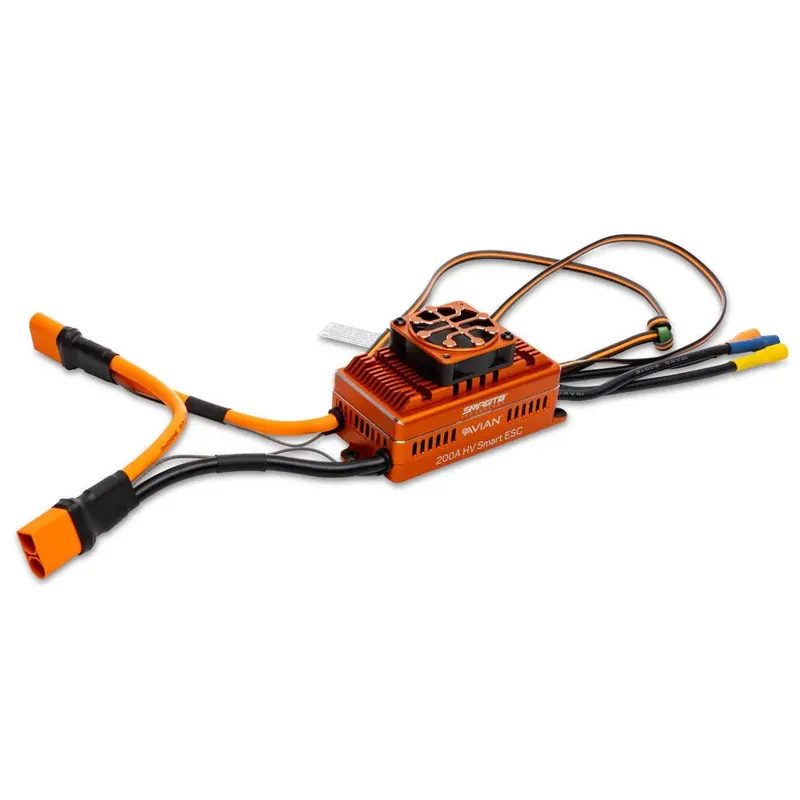 Spektrum Spmxae1200hv Avian 200A 6-14S Hv Smart Brushless Esc 1