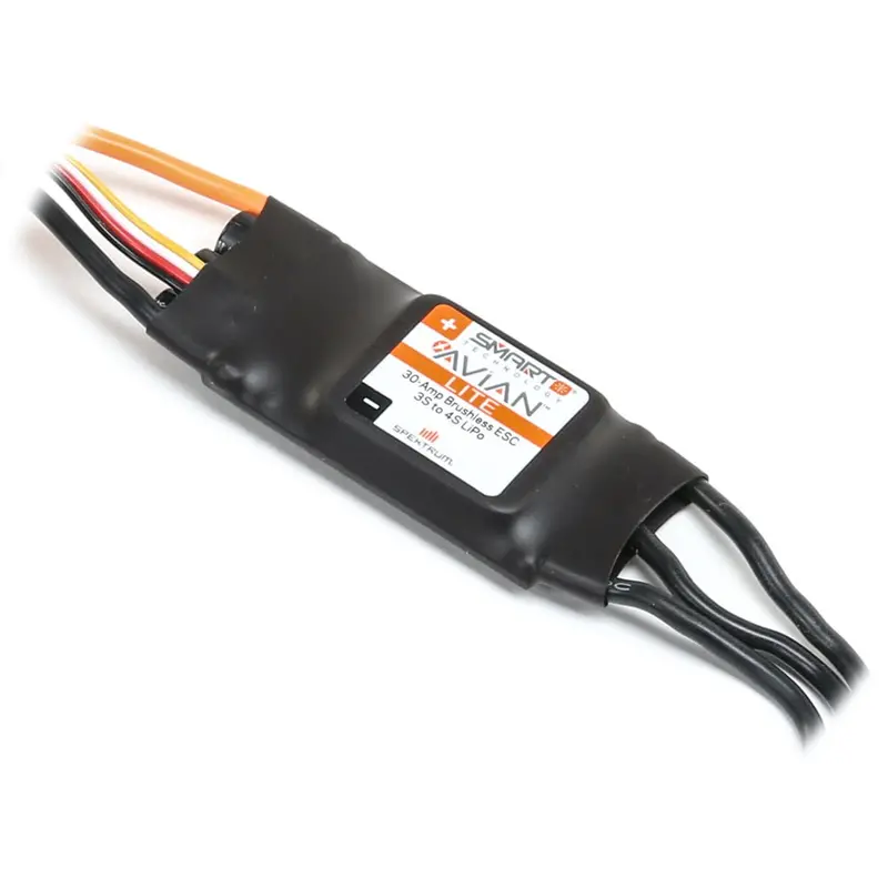 Spektrum Spmxae30d Avian 30A Smart Lite 3-4S Brushless Esc With Ic3 Connector 1