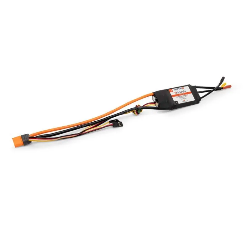 Spektrum Spmxae85b Avian 85A Smart Lite 3-6S Brushless Esc With Ic3 Connector 1