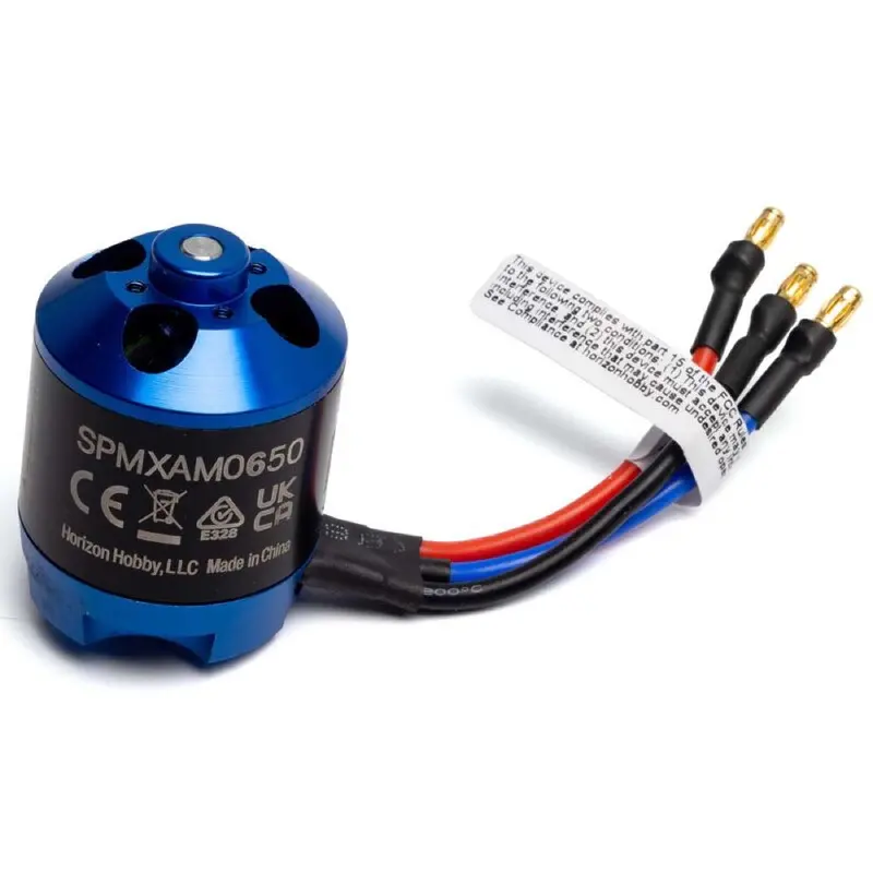 Spektrum Spmxam0650 2815-900Kv 14-Pole Brushless Outrunner Motor Turbo Timber Evo 1