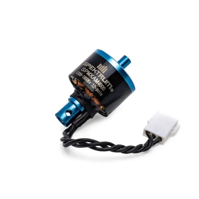 Spektrum Spmxam4000 1208-1900Kv 10-Pole Brushless Motor Umx Waco 1