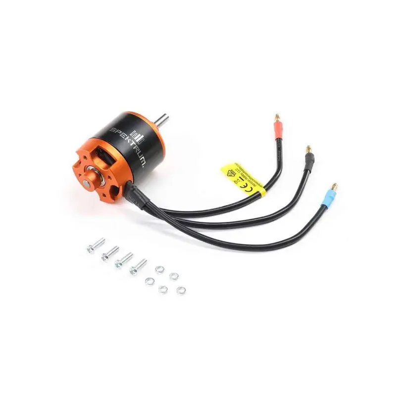 Spektrum Spmxam4100 3741-770Kv Brushless Outrunner Motor At-6 Texan 1