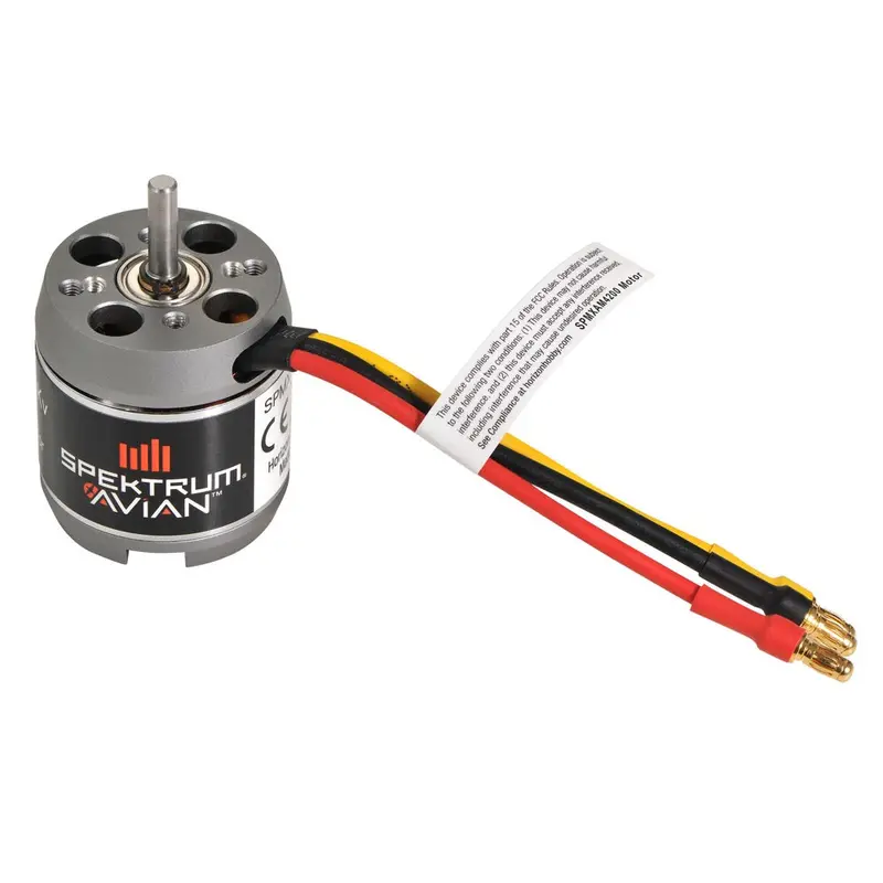 Spektrum Spmxam4200 3542-1000Kv Brushless Outrunner Motor Electrostreak 1.1M 1