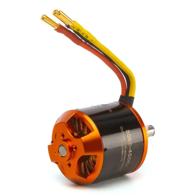 Spektrum Spmxam4770 Avian 5065-450Kv 20Cc Equivalent Brushless Outrunner Motor 1