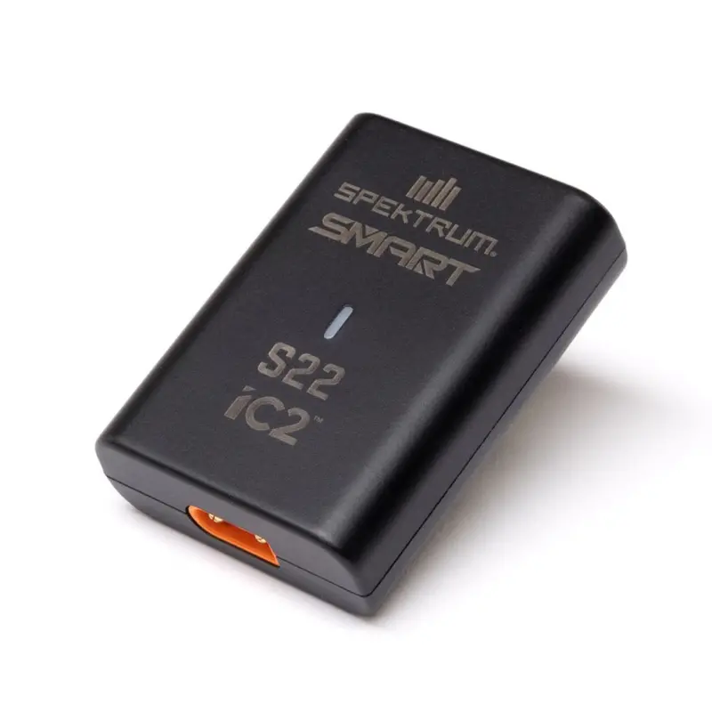 Spektrum Spmxc0060 S22 20W G2 Usb-C Smart Lipo Charger Ic2 Connector 1