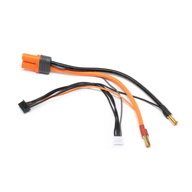 Spektrum Spmxca515 Ic5 To 5Mm Bullets Adapter For 2-4S Smart Batteries 1