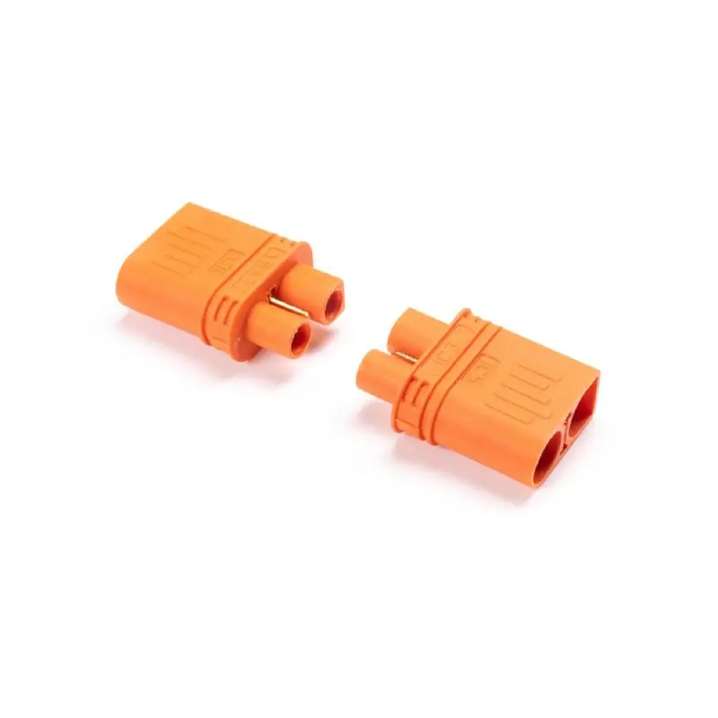 Spektrum Spmxca522 Ic5 Device/Ic3 Battery Adapter 2Pcs 1