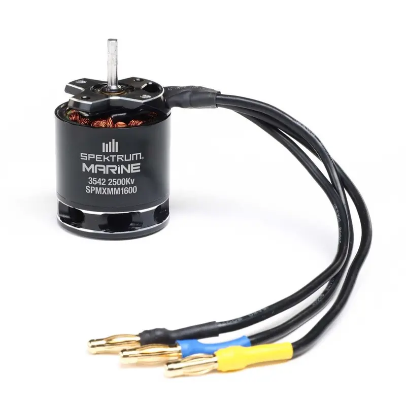 Spektrum Spmxmm1600 3542-2500Kv Brushless Marine Motor Sonicwake 24 1