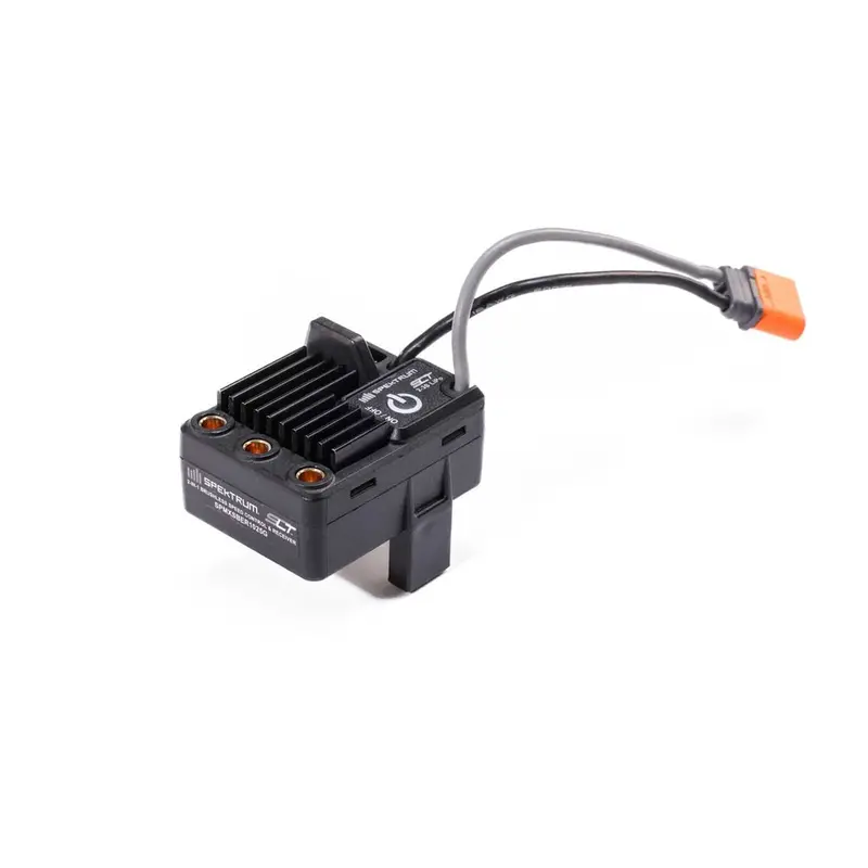 Spektrum Spmxsber1025g Firma 25A Brushless 2-In-1 Slt Esc/Rx With Dsc, Grom Blx 1