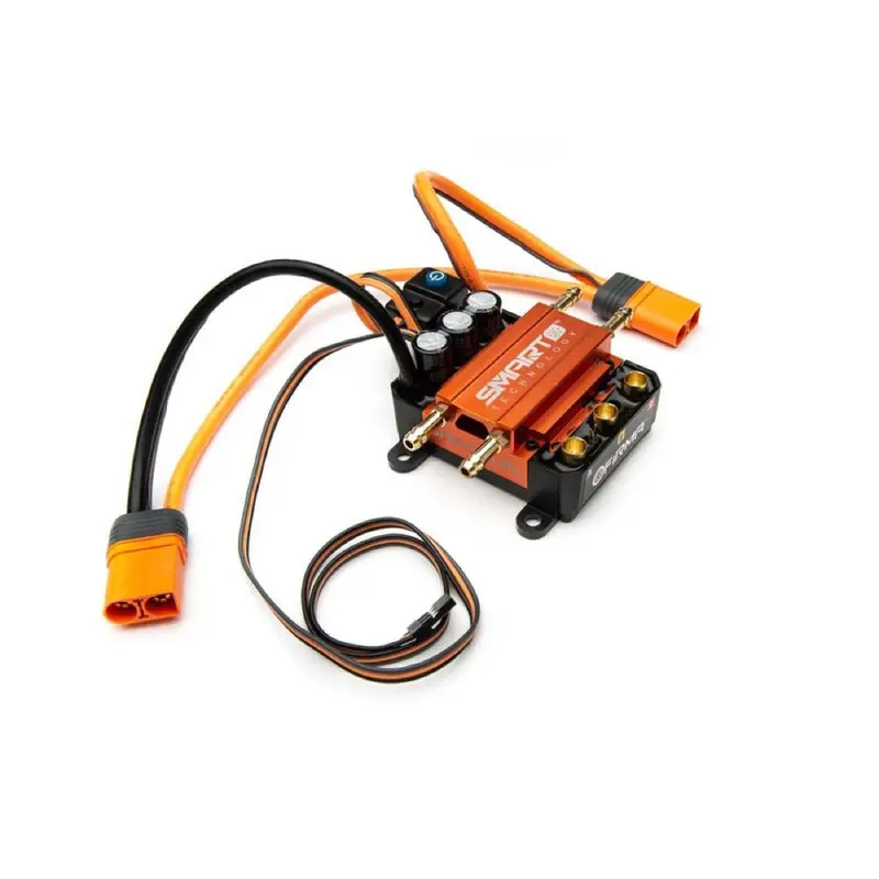 Spektrum Spmxse1160m Firma 160 Amp Smart Brushless Marine Esc 1