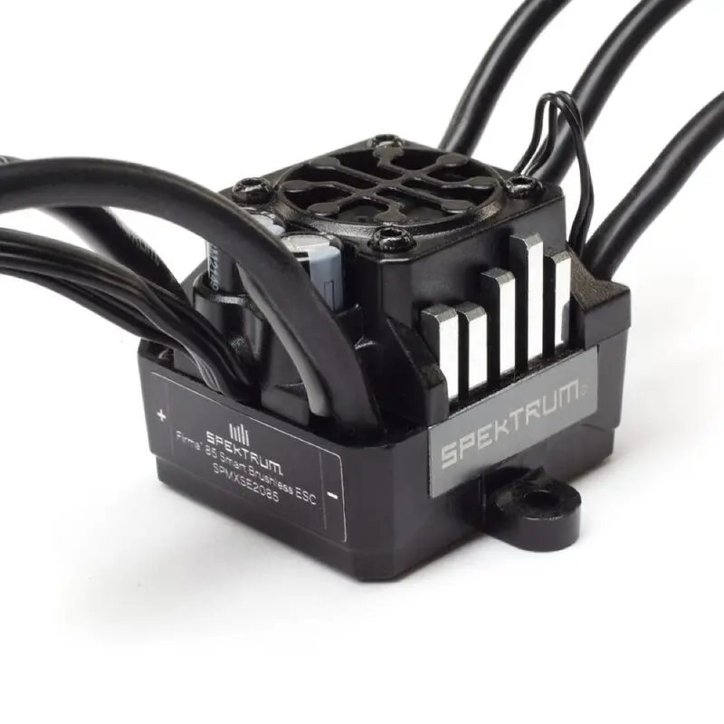 Spektrum Spmxse2085 Firma 85A Black Edition 2-3S Brushless Smart Esc 1