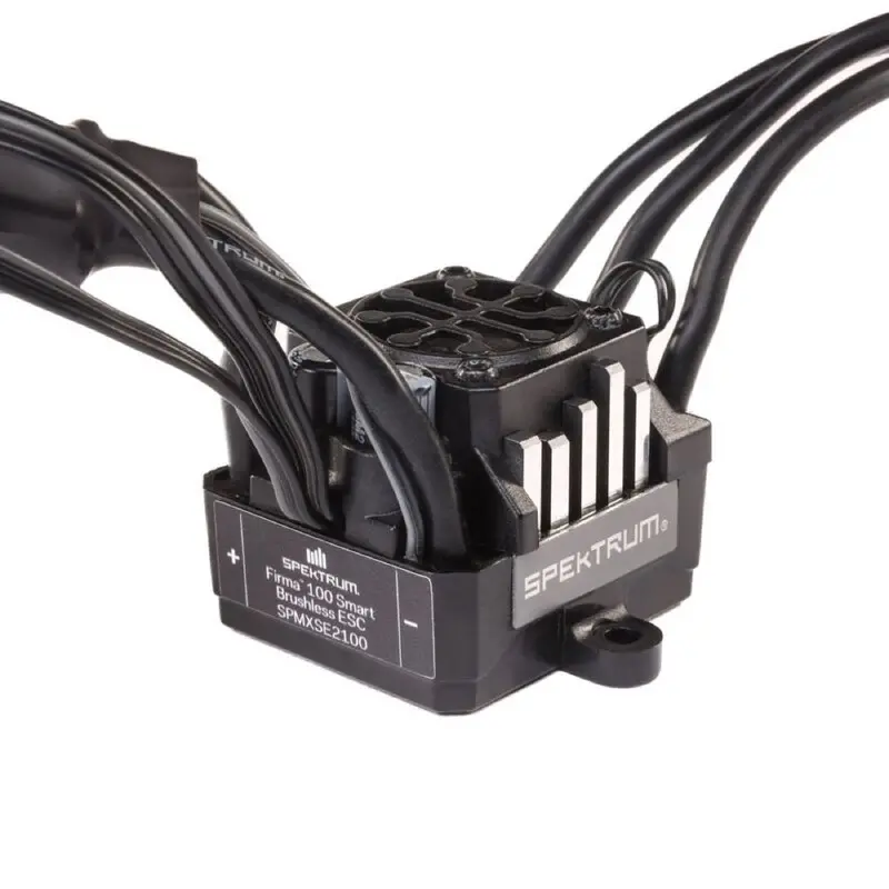 Spektrum Spmxse2100 Firma 100A 2-3S Black Edition Brushless Smart Esc 1