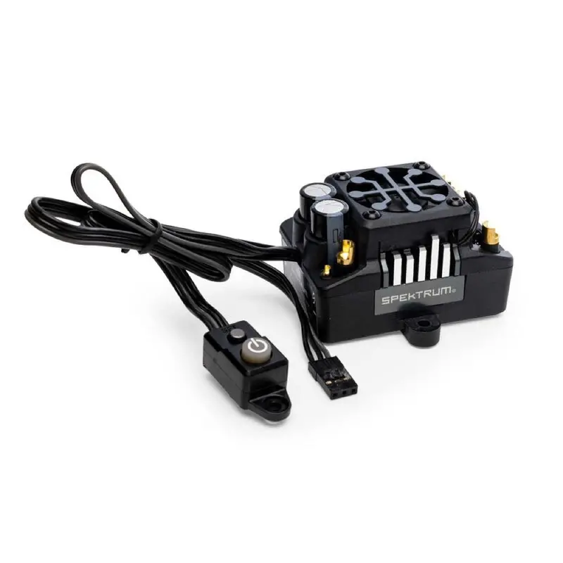 Spektrum Spmxse2130s Firma 130A 2-4S Sensored Brushless Smart Esc 1